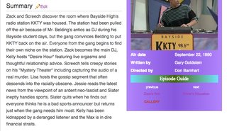 Illustration for article titled Someone is turning the Saved By The Bell Wiki into a thing of beauty